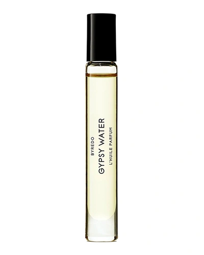 Shop Byredo Gypsy Water L'huile Parfum Oil Roll-on, 0.25 Oz.