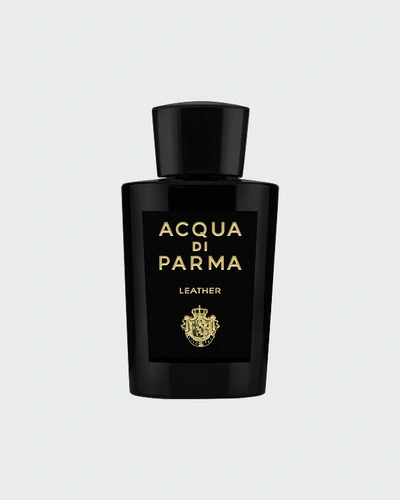 Shop Acqua Di Parma Leather Eau De Parfum, 6 Oz. /180 ml