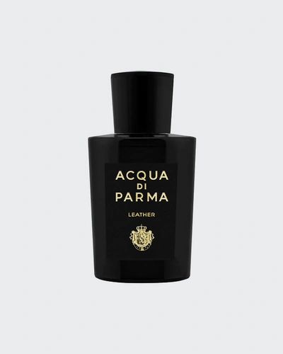 Shop Acqua Di Parma 3.4 Oz. Leather Eau De Parfum