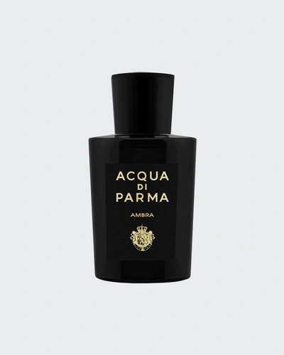 Shop Acqua Di Parma 3.4 Oz. Ambra Eau De Parfum