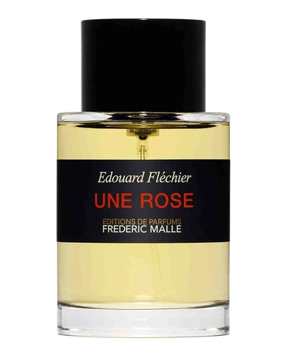 Shop Frederic Malle Une Rose Perfume, 3.4 Oz./ 100 ml