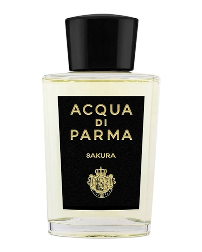 Shop Acqua Di Parma Sakura Eau De Parfum, 6 Oz./ 180 ml