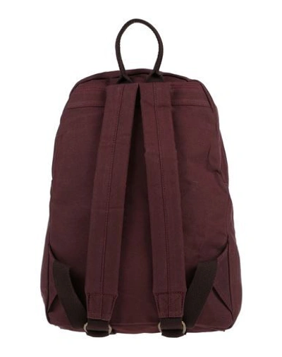 Shop Timberland Backpacks & Fanny Packs In Maroon