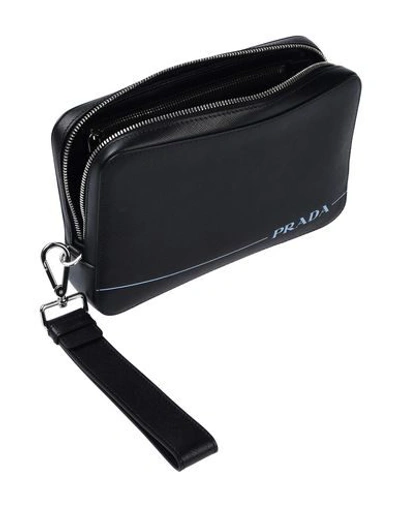 Shop Prada Handbag In Black