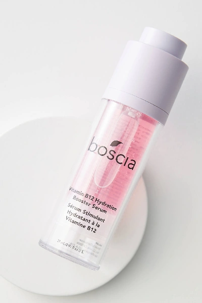 Shop Boscia Vitamin B12 Hydration Booster Serum In Purple