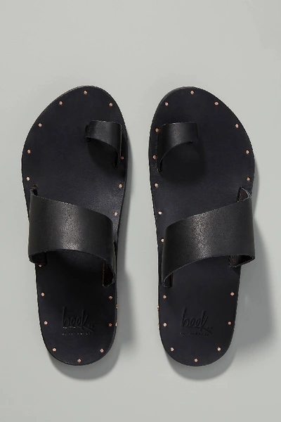 Shop Beek Finch Sandals In Black