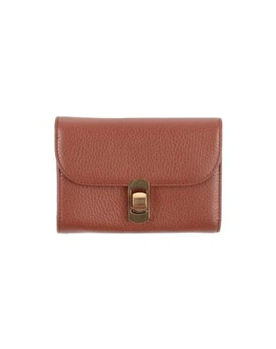 Shop Coccinelle Wallet In Brown