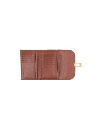 Shop Coccinelle Wallet In Brown