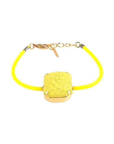 Shop Osklen Bracelets In Yellow