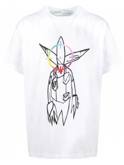 Shop Off-white Futura T-shirt