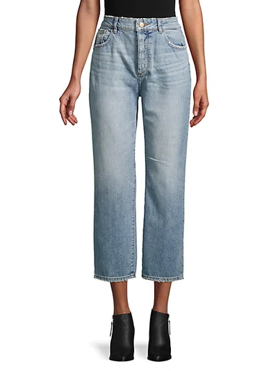 Shop Dl Jerry High-rise Crop Jeans In Hawthorne
