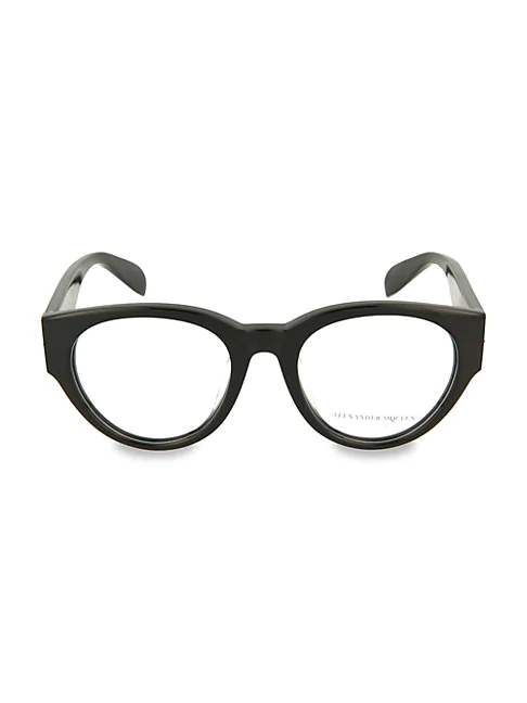 alexander mcqueen optical glasses