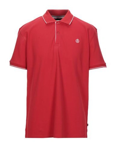 Shop Henri Lloyd Polo Shirts In Red