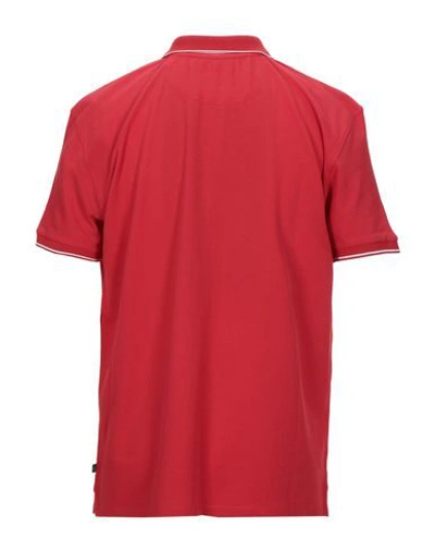 Shop Henri Lloyd Polo Shirts In Red