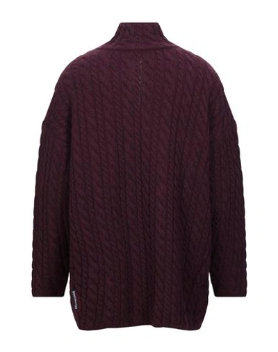 Shop Balenciaga Sweaters In Deep Purple