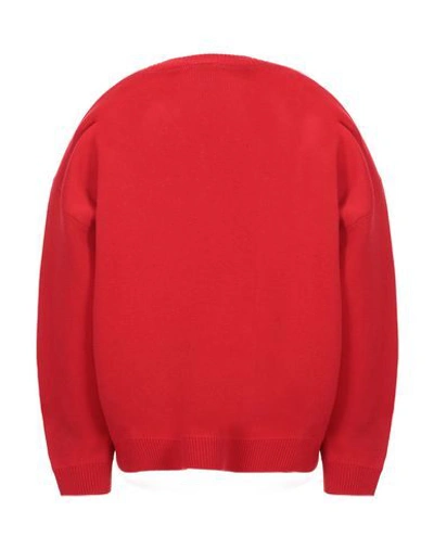 Shop Balenciaga Sweaters In Red