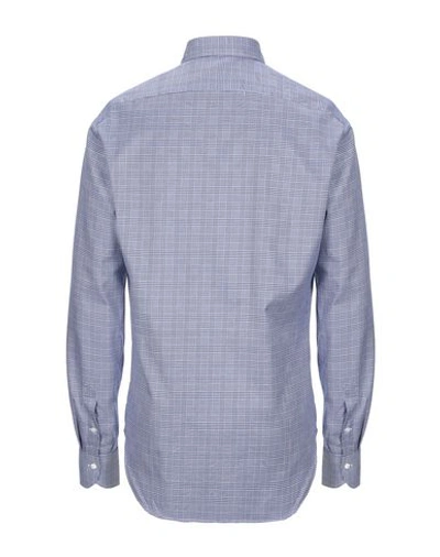 Shop Alessandro Gherardi Checked Shirt In Blue