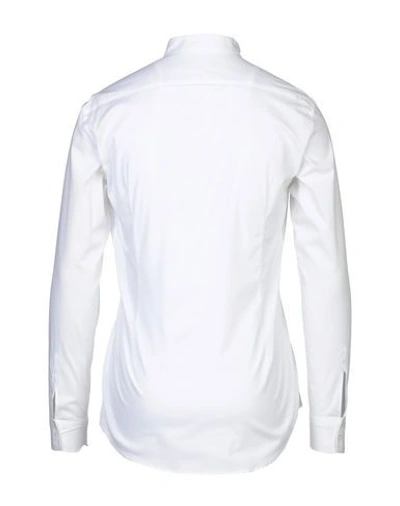 Shop Daniele Alessandrini Shirts In White
