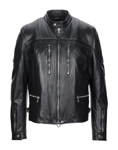 Shop Lanvin Biker Jacket In Black