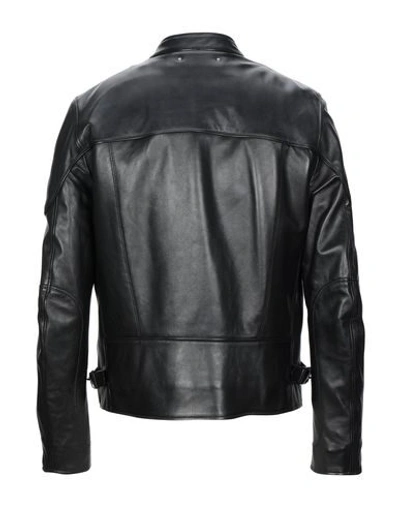 Shop Lanvin Biker Jacket In Black