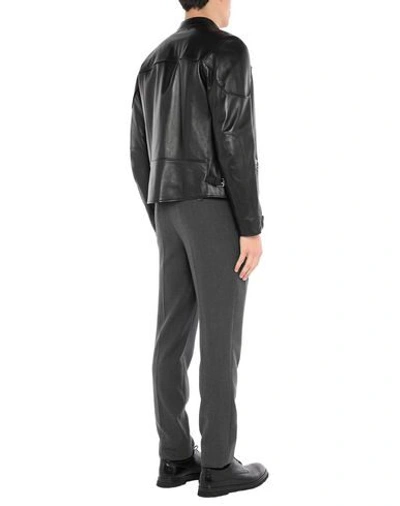 Shop Lanvin Biker Jacket In Black