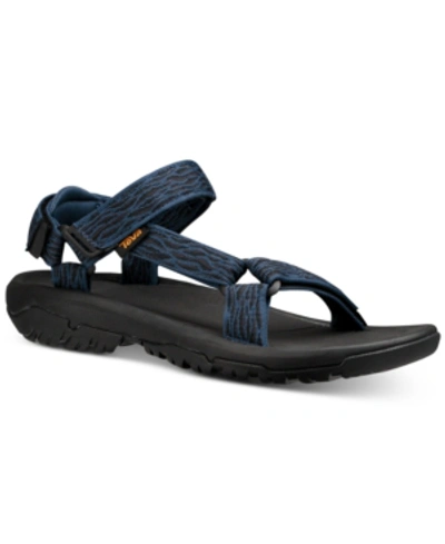 Shop Teva Men's Hurricane Xlt2 Water-resistant Sandals Men's Shoes In Rapids Insignia Blue
