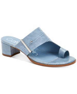 calvin klein daria sandals