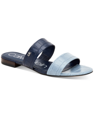 calvin klein sandals