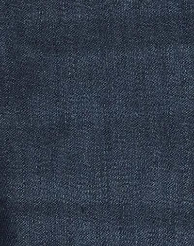 Shop Jeckerson Man Denim Pants Blue Size 30 Cotton, Polyester, Elastane