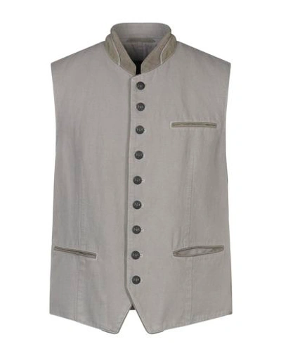 Shop Schneiders Suit Vest In Light Grey