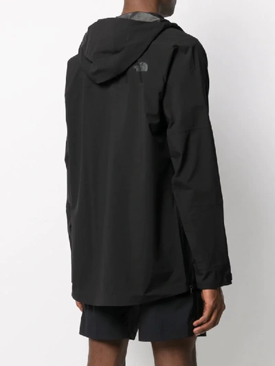 Shop The North Face Chest Logo Coat In Black