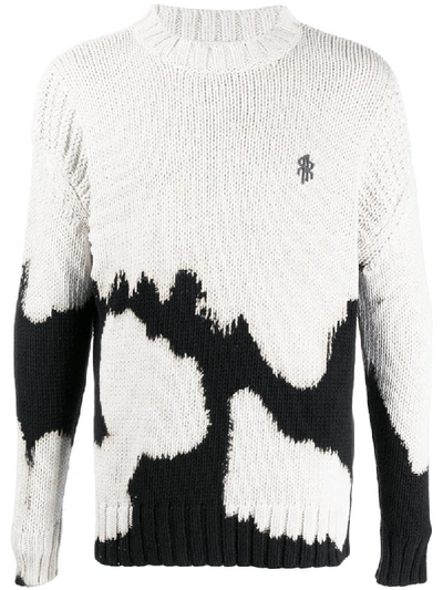 TIE-DYE PRINT JUMPER