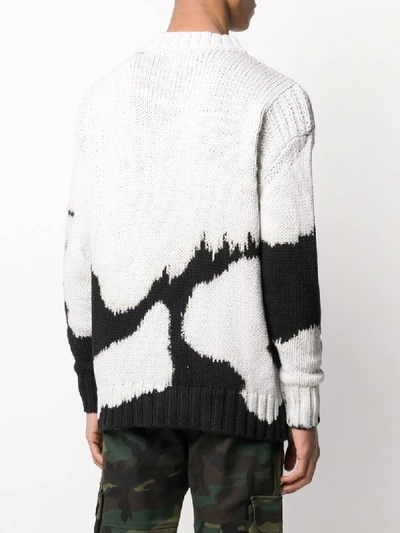 TIE-DYE PRINT JUMPER