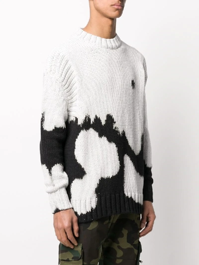 TIE-DYE PRINT JUMPER