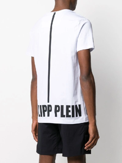 PHILIPP PLEIN LOGO PATCH T-SHIRT 