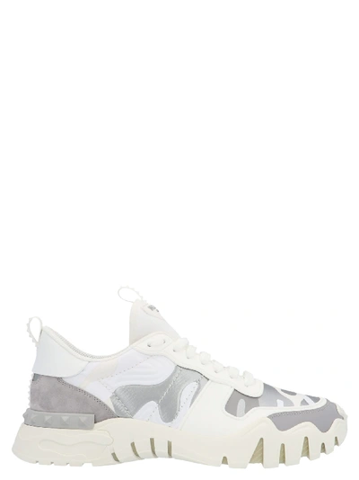 Shop Valentino Rockrunner Plus Shoes In Multicolor