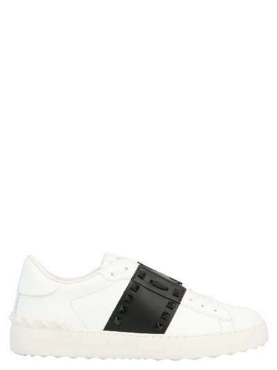 Shop Valentino Untiled Shoes In Black & White