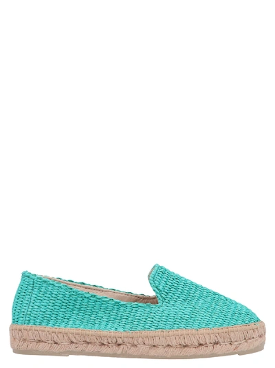 Shop Manebi Yucutan Shoes In Light Blue