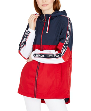 tommy hilfiger tape jacket