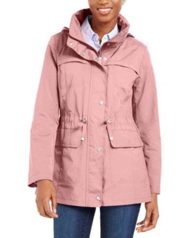 Cole haan packable shop raincoat canyon rose
