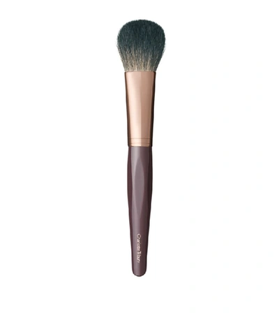 Shop Charlotte Tilbury Bronzer & Blusher Brush In White