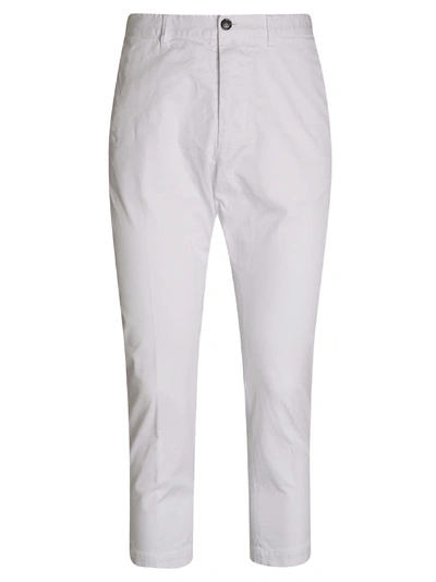 Shop Dsquared2 Slim Cropped Jeans In White