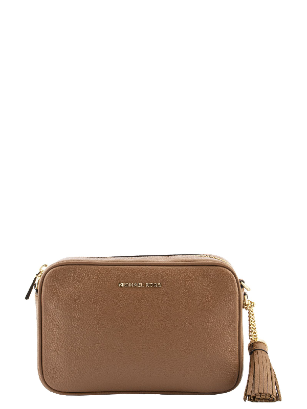 ginny leather crossbody michael kors