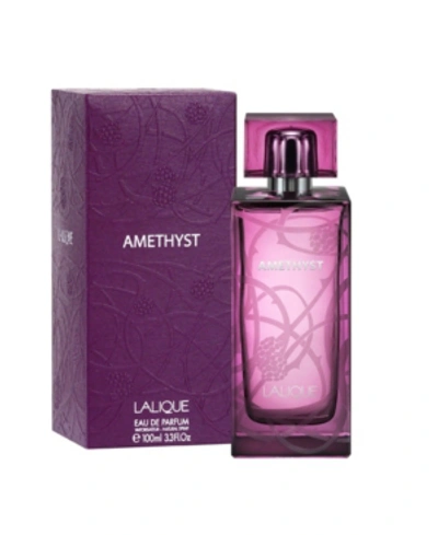 Shop Lalique Amethyst Eau De Parfum, 3.4 oz