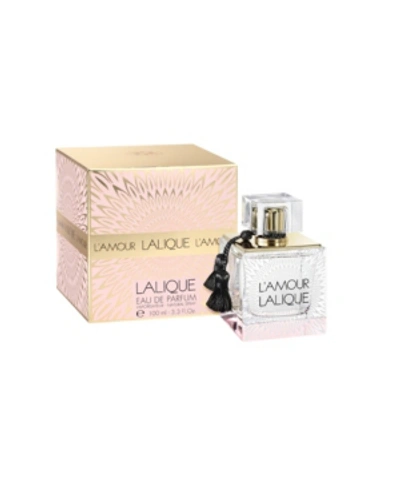 Shop Lalique L'amour Eau De Parfum, 3.4 oz