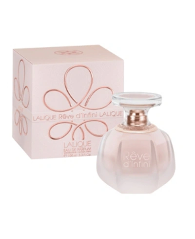 Shop Lalique Reve D'infini Eau De Parfum Spray, 3.4 oz