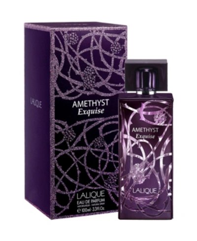 Shop Lalique Amethyst Exquise, 3.4 oz