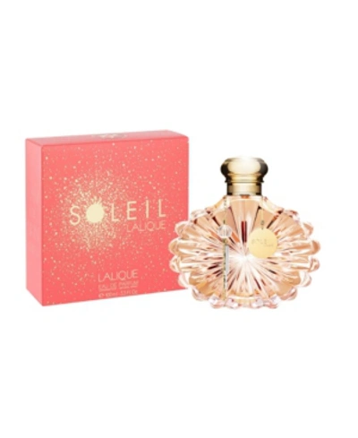Shop Lalique Soleil Eau De Parfum, 3.4 oz