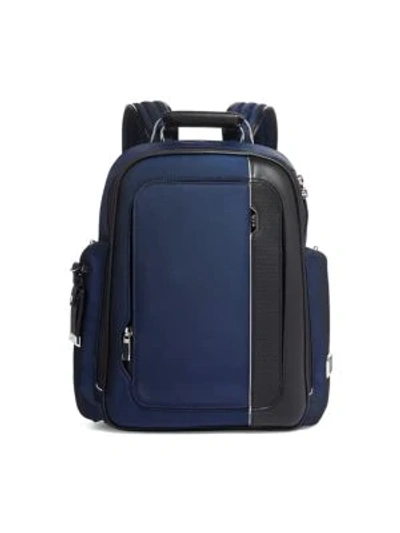 Shop Tumi Arrivé Larson Backpack In Navy