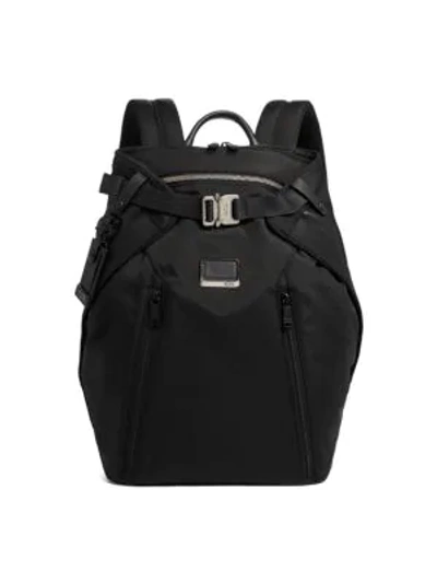 Shop Tumi Alpha Bravo Grant Backpack In Black